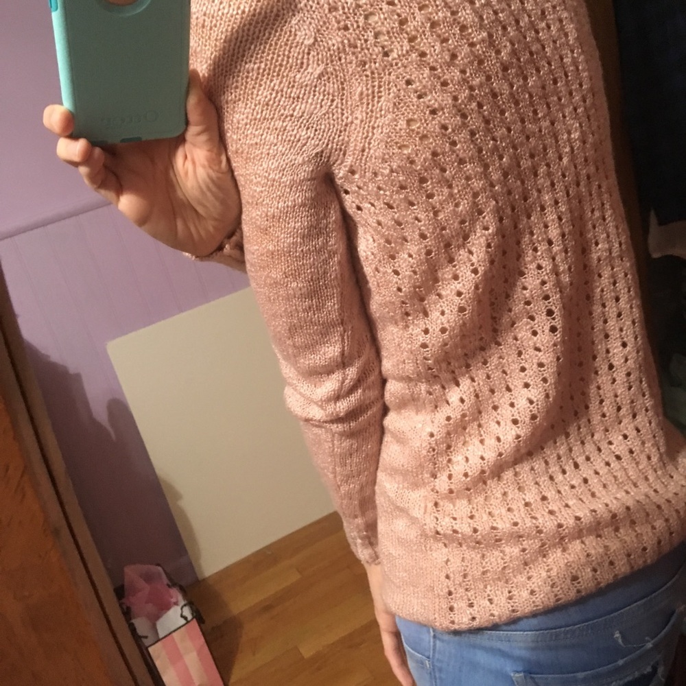 Light Pink Sweater - Picture 3 of 4
